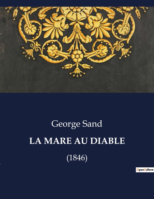 LA MARE AU DIABLE - George Sand