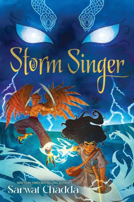 Storm Singer - Sarwat Chadda