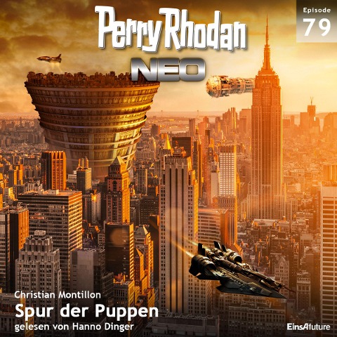 Perry Rhodan Neo 79: Spur der Puppen - Christian Montillon