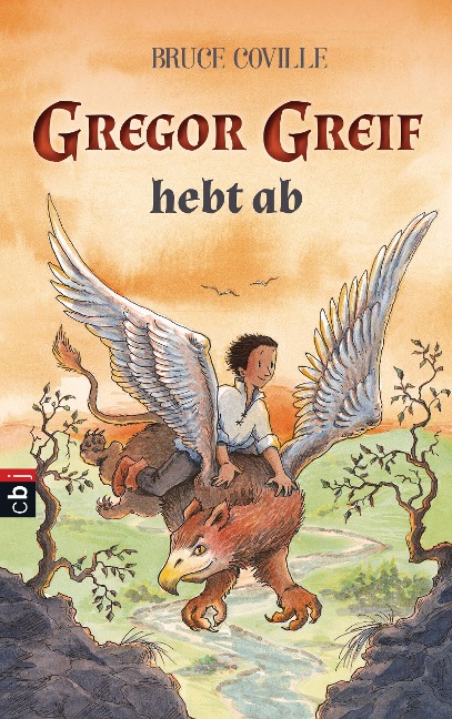 Gregor Greif hebt ab - Bruce Coville