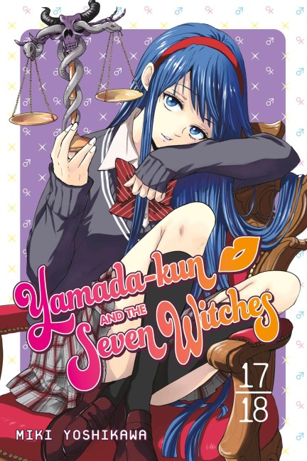 Yamada-Kun and the Seven Witches 17-18 - Miki Yoshikawa