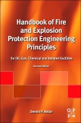 Cover-Bild zum Titel 'Handbook of Fire and Explosion Protection Engineering Principles' von 'Dennis P. Nolan'