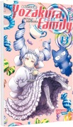 Cover-Bild zum Titel 'Mission: Yozakura Family 13' von 'Hitsuji Gondaira'