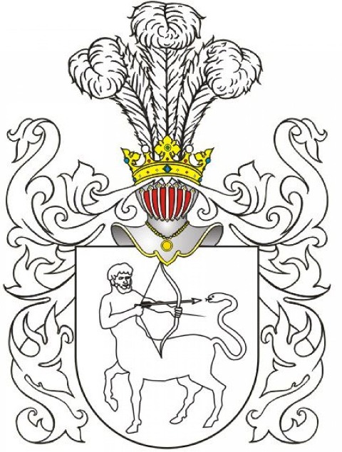 Die adlige polnische Familie Hornostaj. The noble Polish family Hornostaj. - Werner Zurek