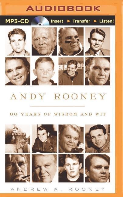 Andy Rooney - Andrew a Rooney