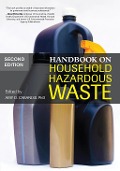 Cover-Bild zum Titel 'Handbook on Household Hazardous Waste' von ''