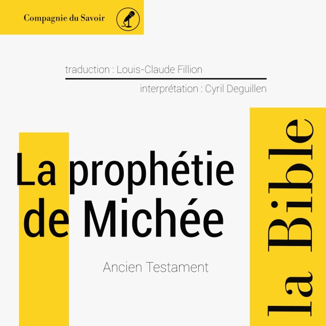 La prophétie de Michée - Anonymous