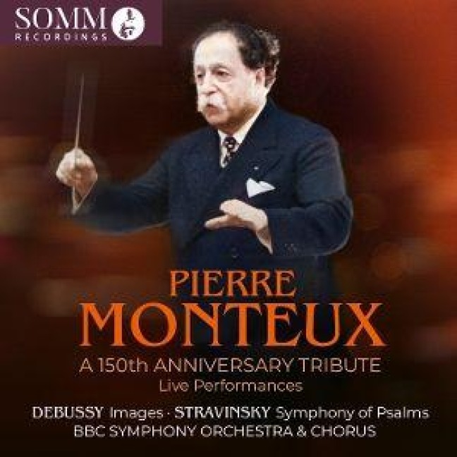 Debussy: Images/Strawinsky: Psalmensinfonie - BBC Symphony Chorus/BBC Symphony Orchestra/Glover