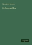 Cover-Bild zum Titel 'Die Neuvermählten' von 'Bjornstjerne Bjornson'