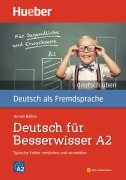 Cover-Bild zum Titel 'Deutsch für Besserwisser A2' von 'Anneli Billina'