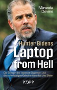 Cover-Bild zum Titel 'Hunter Bidens Laptop from Hell' von 'Miranda Devine'