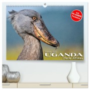 Cover-Bild zum Titel 'UGANDA - Perle Afrikas (hochwertiger Premium Wandkalender 2026 DIN A2 quer), Kunstdruck in Hochglanz' von 'Guenter Guni'