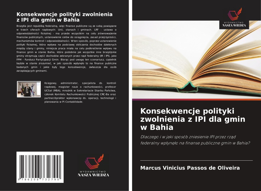 Konsekwencje polityki zwolnienia z IPI dla gmin w Bahia - Marcus Vinicius Passos de Oliveira