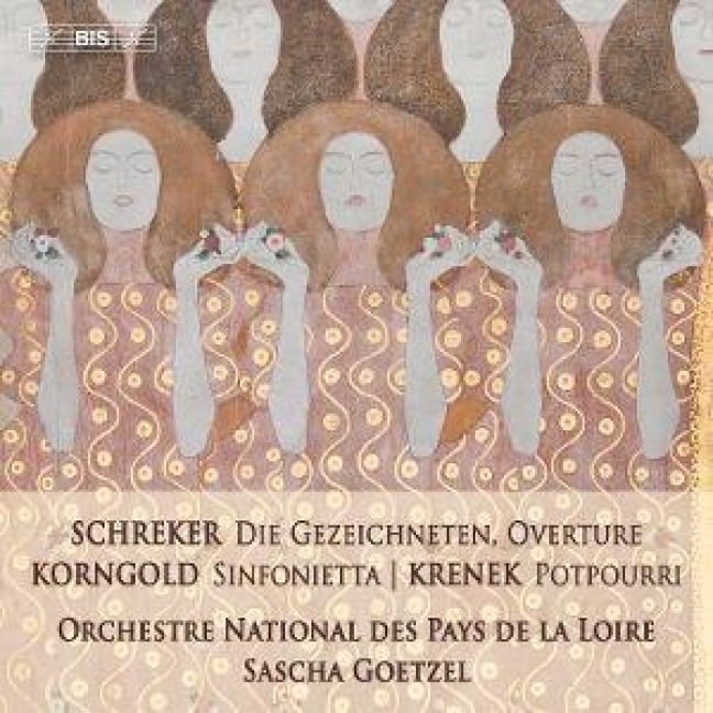 Schreker: Die Gezeichneten (Ouvertüre) - Sascha/Orchestre National des Pays de la L Goetzel