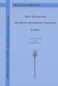 Cover-Bild zum Titel 'Die naturphilosophischen Schulen und das Vaisesika-System / Das System der Jaina / Der Materialismus' von 'Erich Frauwallner'