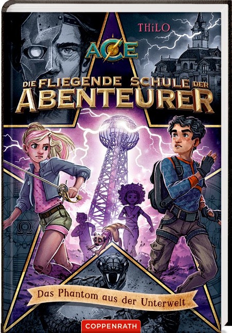 Die fliegende Schule der Abenteurer (Bd. 3) - Thilo