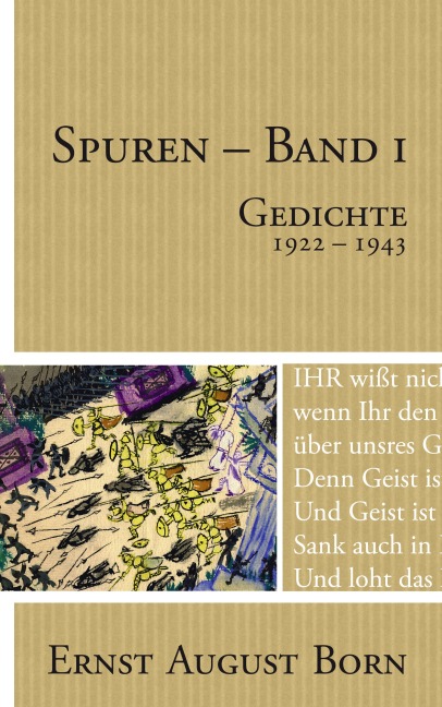 Spuren Band 1 - Ernst August Born