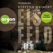 Cover-Bild zum Titel 'Eisfeld - Fleisch und Blut' von 'Steffen Weinert'