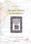 Cover-Bild zum Titel 'Die "gute" Policey im Fränkischen Reichskreis' von 'Wolfgang Wüst'