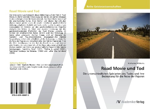 Road Movie und Tod - Katharina Wallerits