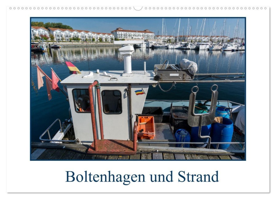 Boltenhagen und Strand (Wandkalender 2026 DIN A2 quer), CALVENDO Monatskalender - Christiane Kulisch
