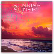 Sunrise Sunset - Sonnenaufgänge - Sonnenuntergänge 2026 - 16-Monatskalender - Browntrout Publishers