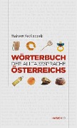 Cover-Bild zum Titel 'Wörterbuch der Alltagssprache Österreichs' von 'Robert Sedlaczek'