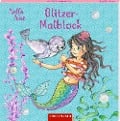 Cover-Bild zum Titel 'Glitzer-Malblock (Nella Nixe)' von ''
