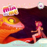 Cover-Bild zum Titel 'Folge 49: Drachen im Anflug / Ein feuriges Abenteuer (Das Original-Hörspiel zur TV-Serie)' von 'Doug Sinclair, Anna Zwick'