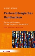 Cover-Bild zum Titel 'Pastoralliturgisches Handlexikon' von 'Rupert Berger'