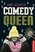 Cover-Bild zum Titel 'Comedy Queen' von 'Jenny Jägerfeld'