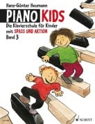 Cover-Bild zum Titel 'Piano Kids 3' von 'Hans-Günter Heumann'