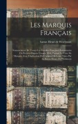 Cover-Bild zum Titel 'Les marquis français' von ''