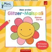 Cover-Bild zum Titel 'Mein erster Glitzer-Malspaß: Kleiner Garten' von ''