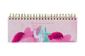 Cover-Bild zum Titel 'Rosa Tischkalender ohne Datum Alpaka & Kaktus. Hochwertiger, moderner Wochenkalender, Querkalender für 52 Wochen +1. 1 Woche 2 Seiten. Verwendbar als Kalender 2022' von 'Lisa Wirth'