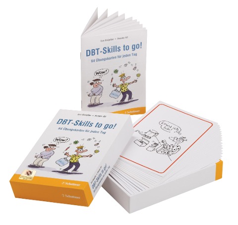 DBT-Skills to go! - Eva Knöpfler, Renate Alf
