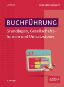 Cover-Bild zum Titel 'Buchführung' von 'Jonas Rossmanith'