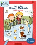 Cover-Bild zum Titel 'Mein erstes Sticker-Malbuch: Lieblingstiere' von ''