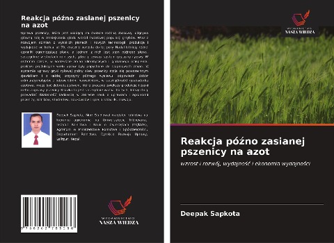 Reakcja pó¿no zasianej pszenicy na azot - Deepak Sapkota