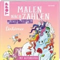 Malen nach Zahlen Glitzer-Malbuch Einhörner - Kaja Reinki