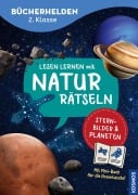 Lesen lernen mit Naturrätseln, Bücherhelden 2. Klasse, Sternbilder & Planeten - Leonie Duppke