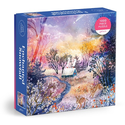 Enchanted Snowfall 1000 Piece Puzzle - Laivi Põder