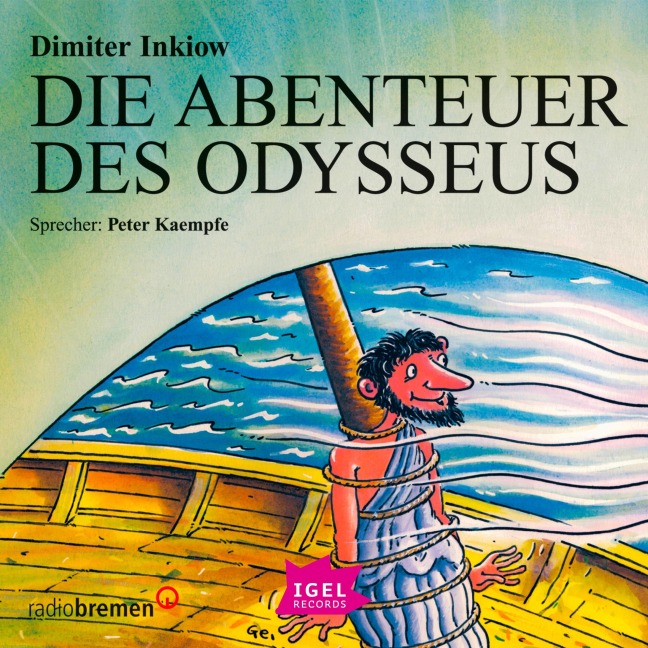 Die Abenteuer des Odysseus - Dimiter Inkiow