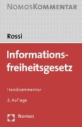 Informationsfreiheitsgesetz - Matthias Rossi