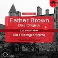 Cover-Bild zum Titel 'Father Brown 04 - Die Flüchtigen Sterne (Das Original)' von 'Gilbert Keith Chesterton, Hanswilhelm Haefs'