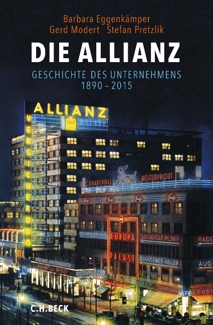 Die Allianz - Barbara Eggenkämper, Gerd Modert, Stefan Pretzlik