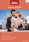 Cover-Bild zum Titel 'Julia Exklusiv Band 305' von 'Vivian Leiber, Sharon Kendrick, Carole Mortimer'