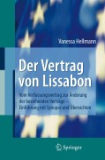 Cover-Bild zum Titel 'Der Vertrag von Lissabon' von 'Vanessa Hellmann'