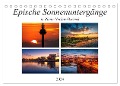 Epische Sonnenuntergänge im Rhein-Neckar-Kreis (Tischkalender 2024 DIN A5 quer), CALVENDO Monatskalender - Thorsten Assfalg Photographie