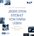Cover-Bild zum Titel 'Jeder Stein erzählt von einem Leben. Auf den Spuren meiner Familie' von 'Jackie Kohnstamm'